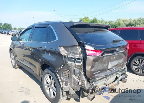 2019 Ford Edge Sel from USA, damaged, VIN 2FMPK4J97KBB52464